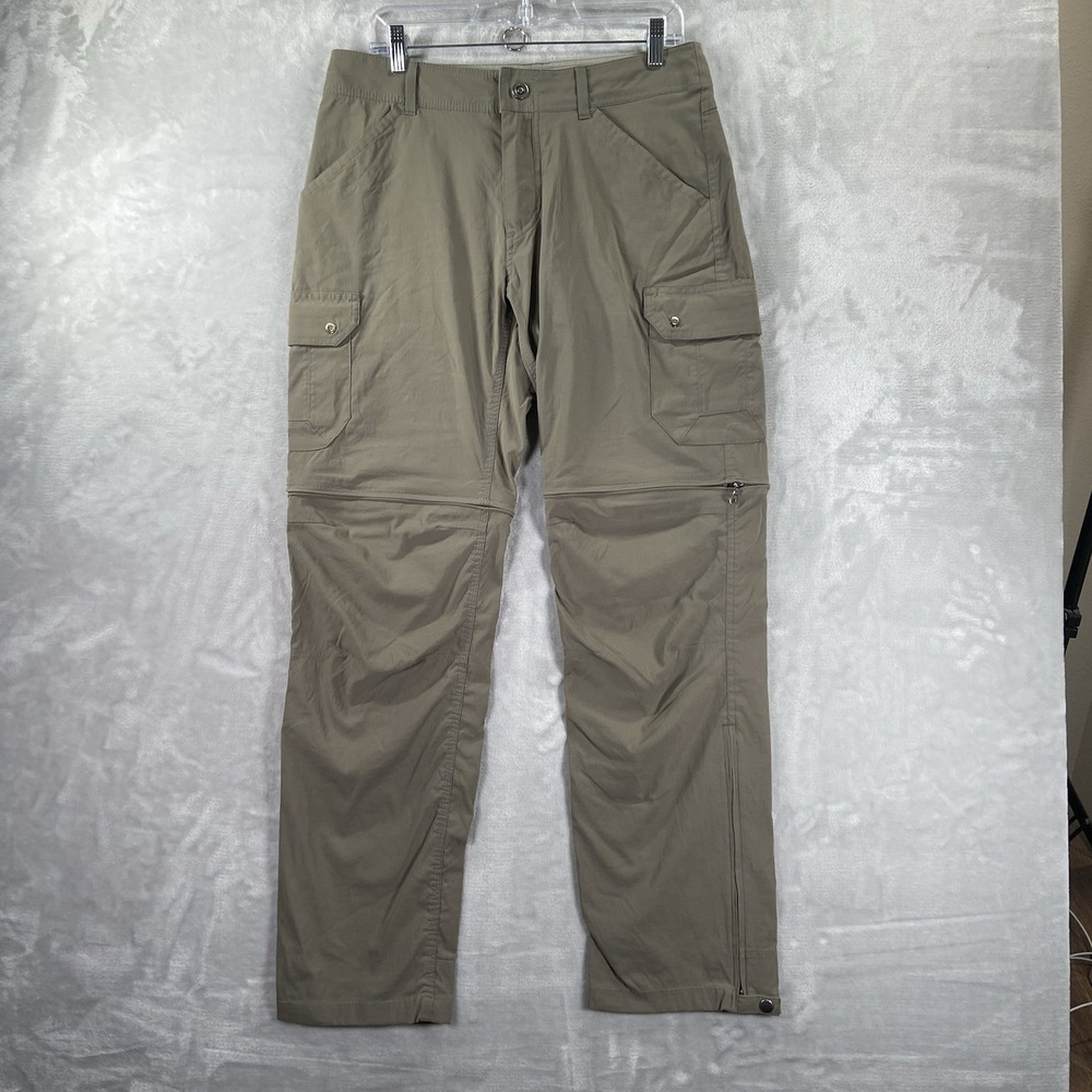 KUHL Pants mens 32x32 Renegade Convertible Stealth Cargo Pocket Zip Off Outdoor